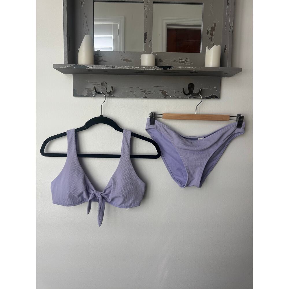 Hollister Lavender Bikini Set